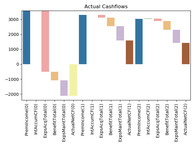 Actual Cashflows