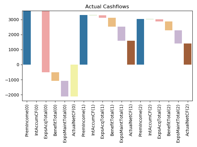 Actual Cashflows