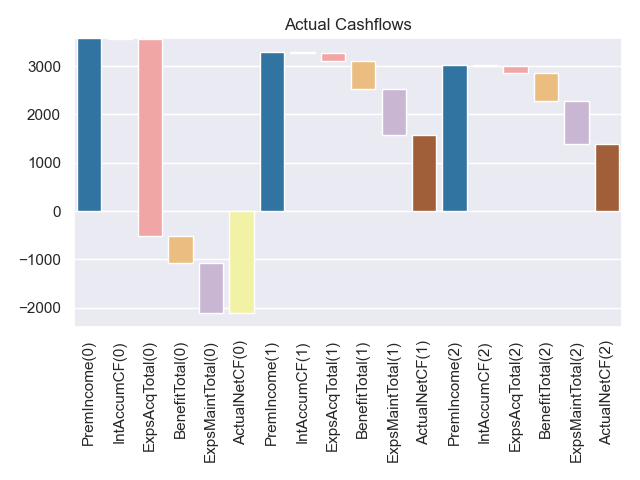 Actual Cashflows